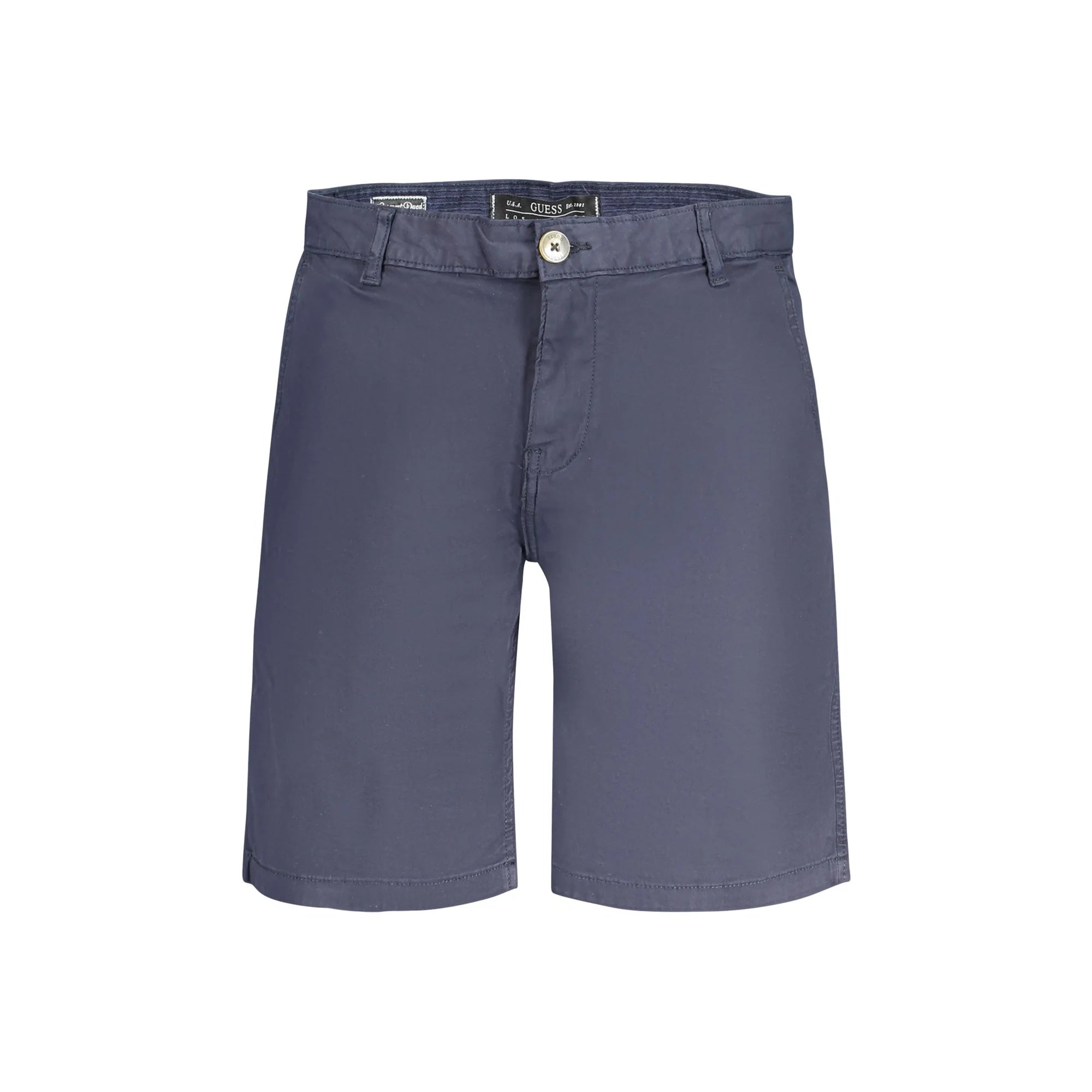 Guess Jeans Short Pantaloni Bermuda Uomo Blu Logo - foto prodotto
